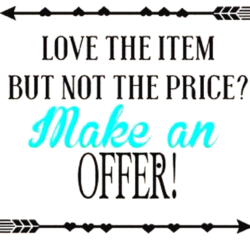 MAKE OFFERS!!